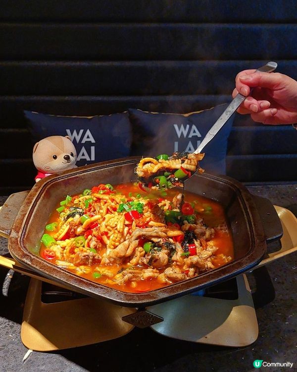 深圳卓悅中心｜蛙來噠｜牛蛙多口味選擇