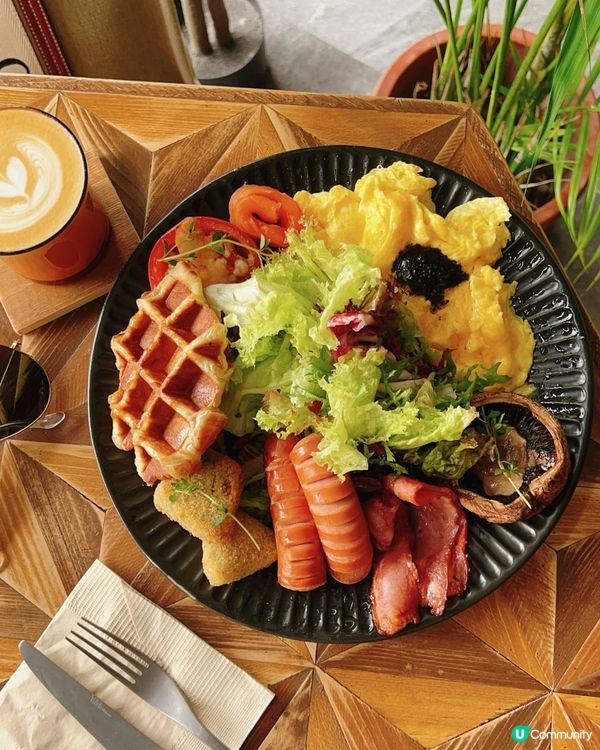 📌 大圍│By The O Studio│比新發展的商場更愛這種在路邊的特色咖啡店