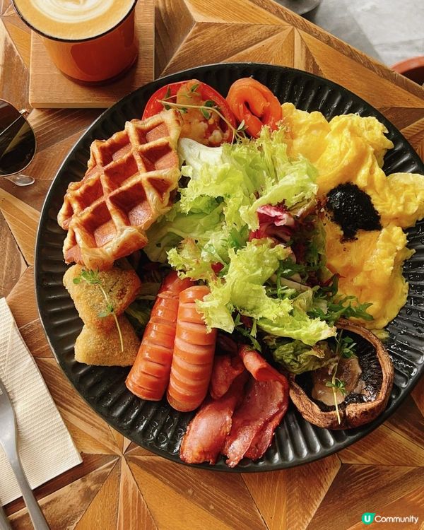 📌 大圍│By The O Studio│比新發展的商場更愛這種在路邊的特色咖啡店