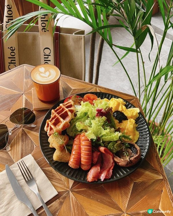 📌 大圍│By The O Studio│比新發展的商場更愛這種在路邊的特色咖啡店