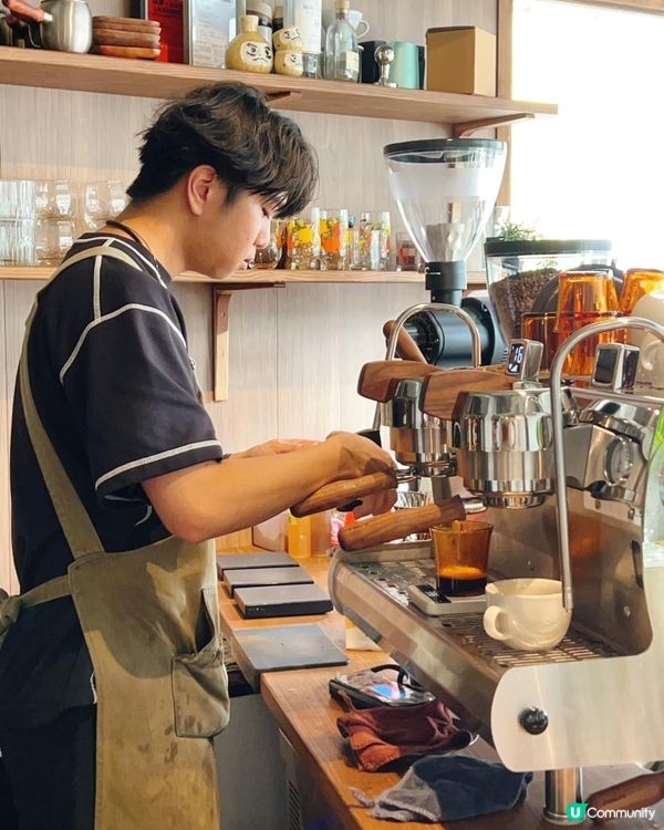 📌 大圍│By The O Studio│比新發展的商場更愛這種在路邊的特色咖啡店