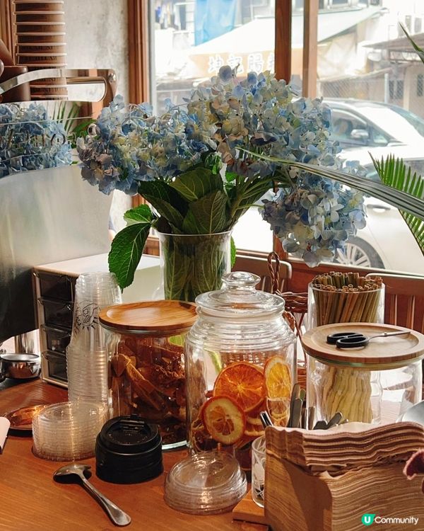 📌 大圍│By The O Studio│比新發展的商場更愛這種在路邊的特色咖啡店