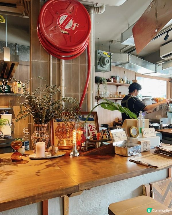 📌 大圍│By The O Studio│比新發展的商場更愛這種在路邊的特色咖啡店