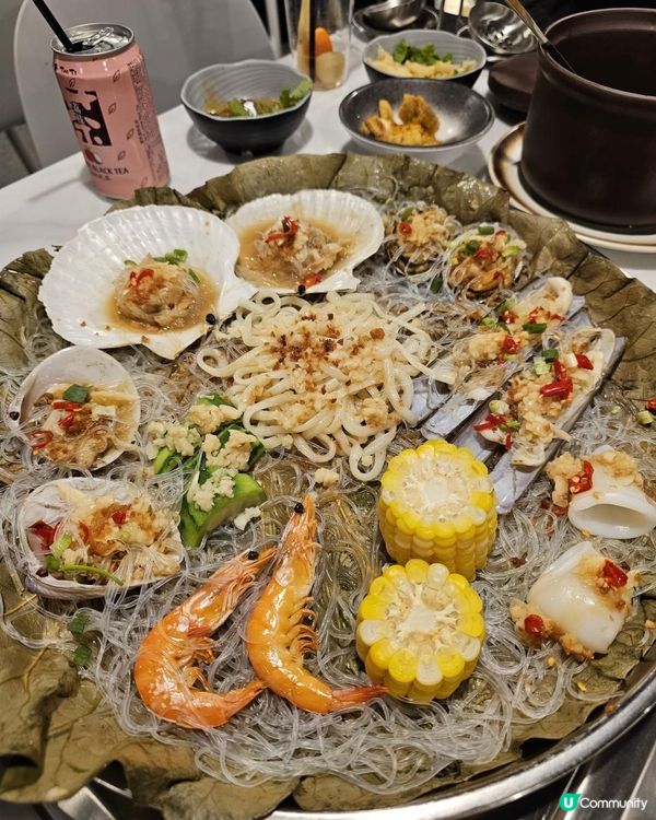 🌶️雞煲海鮮火鍋六重奏🍲