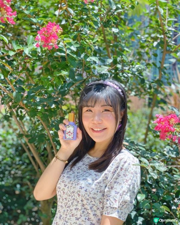 Gucci Beauty x Flora Gorgeous Magnolia香水 💜
