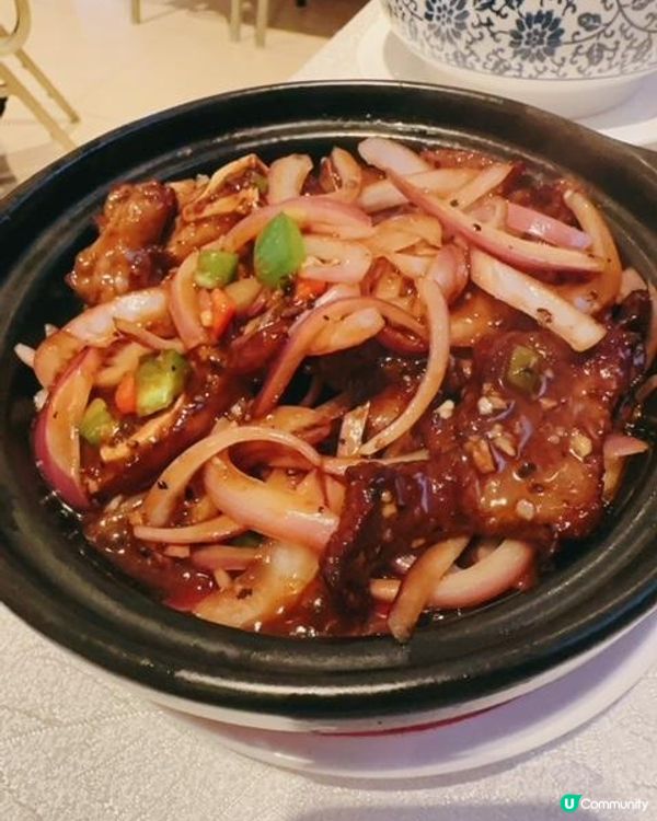 飽足的一餐@財記辣蟹私房菜