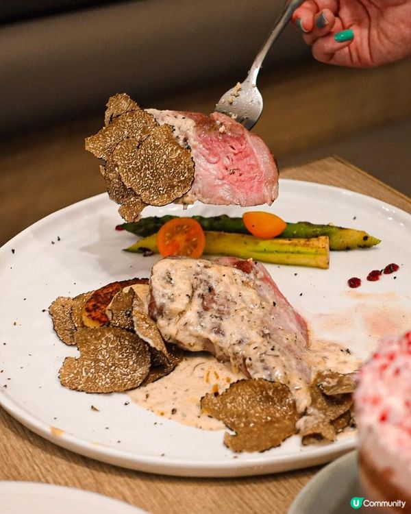 《深水埗良心𝗖𝗮𝗳𝗲💛 世一甜品松露新品😍》 