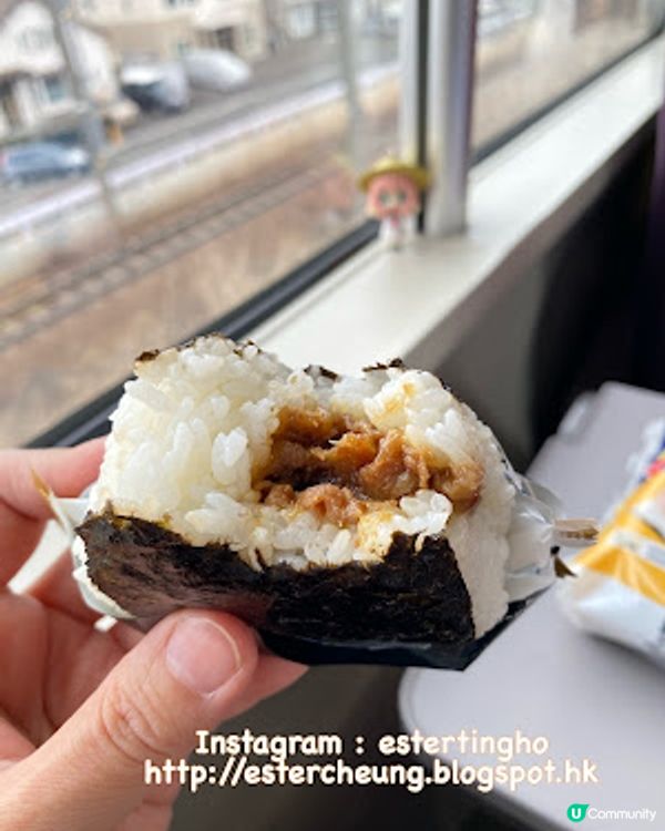 【2023日本 北海道8日遊】日本便利店。飯糰篇 ♥ 國産黑毛和牛壽喜燒飯糰 ♥ SPAM 午餐肉 3 種芝士飯糰 ♥ 日清咚兵衛腐皮飯糰