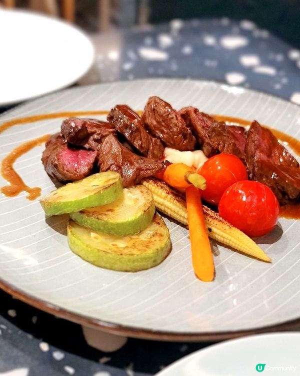 招牌草莓西瓜蛋糕🍰原來都有西餐食🍽