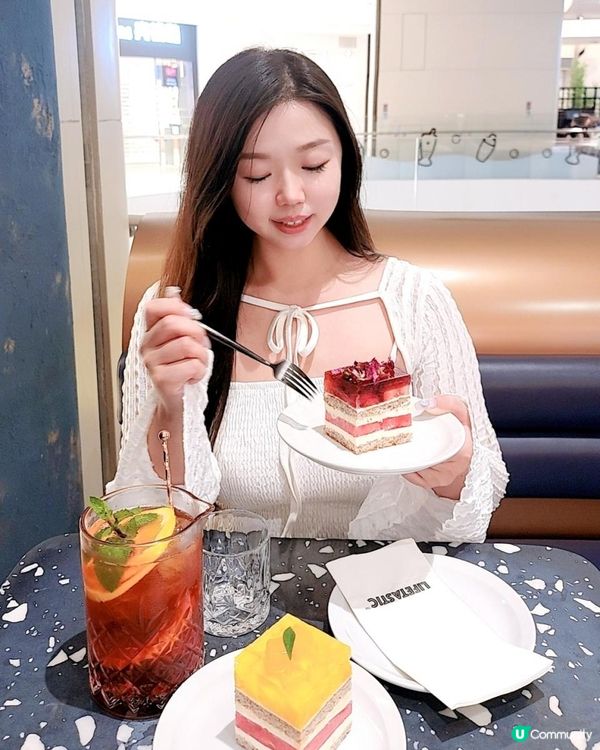 招牌草莓西瓜蛋糕🍰原來都有西餐食🍽