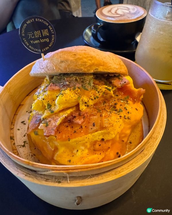 元朗國all day breakfast 