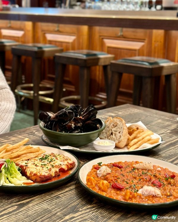 生日飯之選｜很少機會食到比利時菜🤤💕