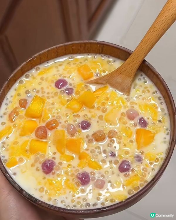 ✨️芒果芋圓西米露🤤✨️