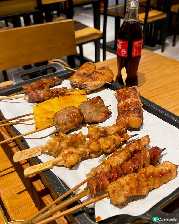 旺角65折嘆川味燒烤 🈹🍢必試惹味生蠔/ 大扇貝 