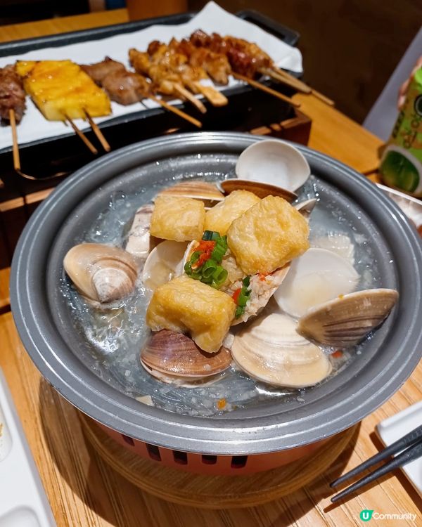 旺角65折嘆川味燒烤 🈹🍢必試惹味生蠔/ 大扇貝 