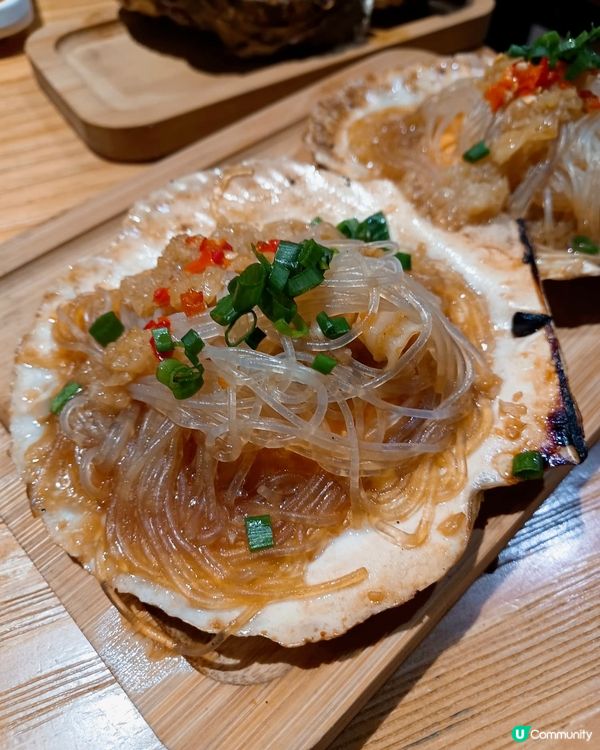 旺角65折嘆川味燒烤 🈹🍢必試惹味生蠔/ 大扇貝 