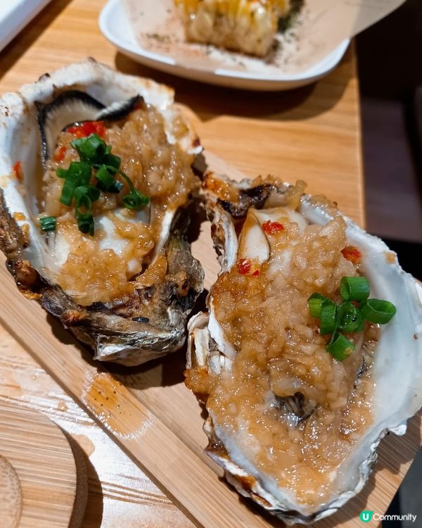 旺角65折嘆川味燒烤 🈹🍢必試惹味生蠔/ 大扇貝 