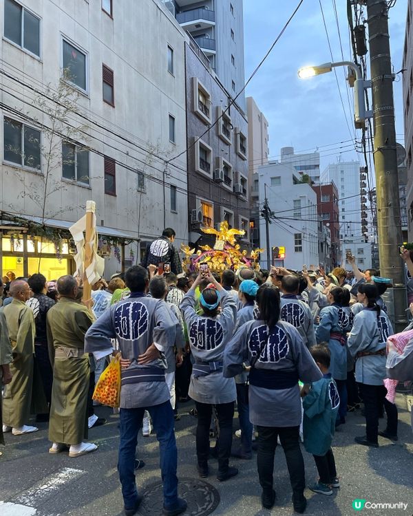 🇯🇵淺草必看祭典之一，三社祭！