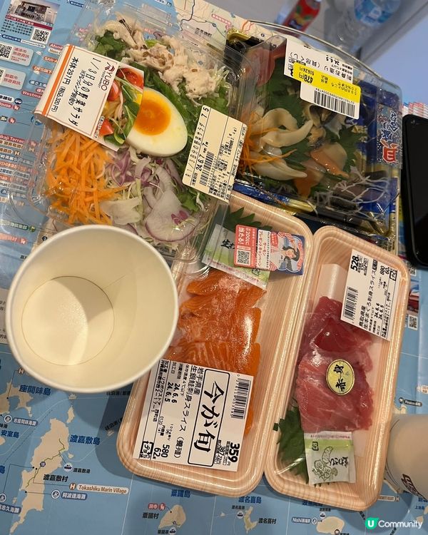 五日四夜 食左幾多餐刺身？