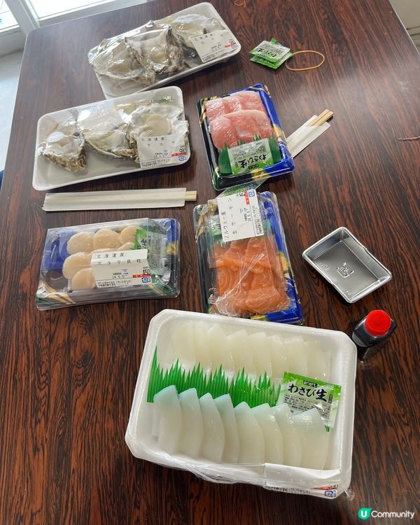 五日四夜 食左幾多餐刺身？