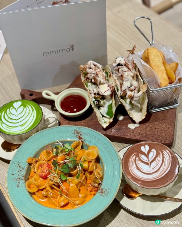 深水埗人氣輕食咖啡店☕️