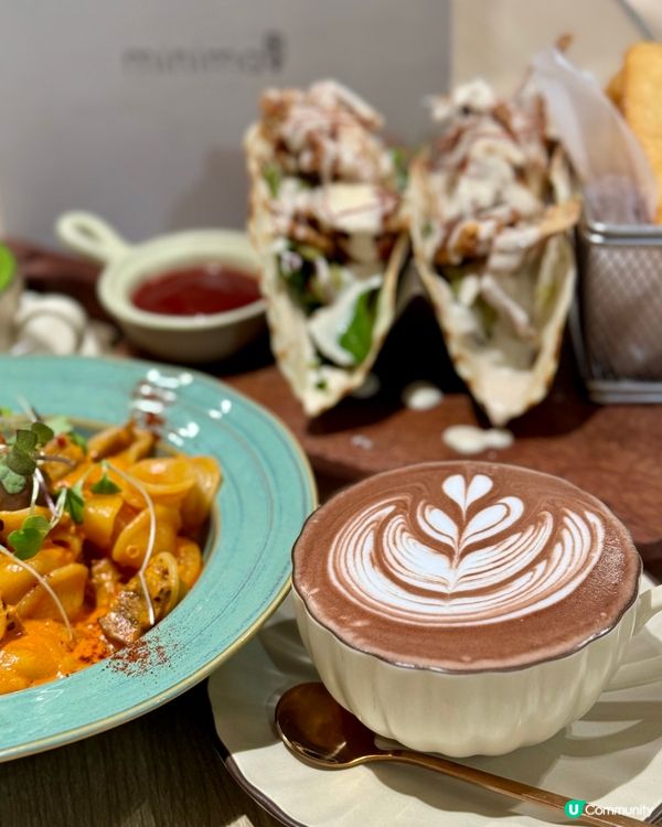 深水埗人氣輕食咖啡店☕️