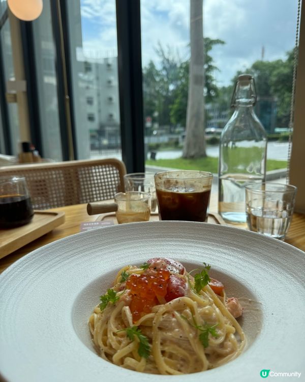 精品咖啡店CoHee Studio，前粉嶺裁判法院地下，木系...