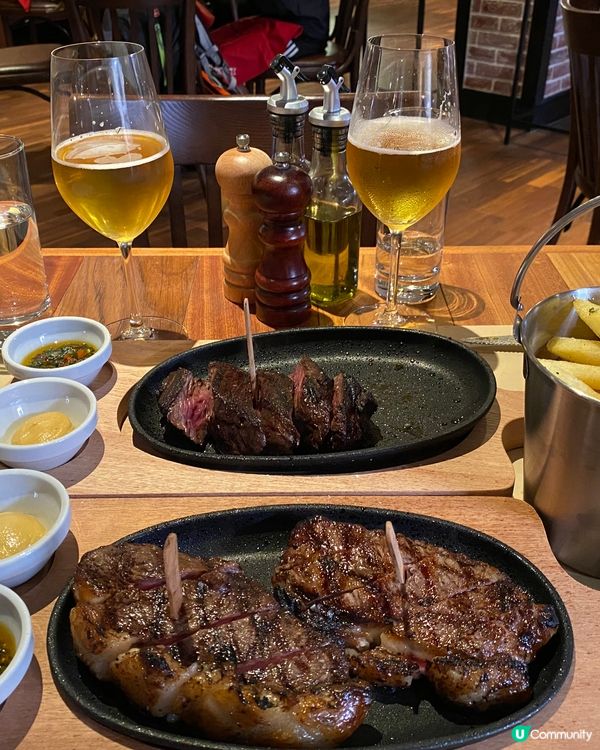 北角堡壘街一間新開張專賣牛扒的阿根廷餐廳，三五知己約埋一起去...