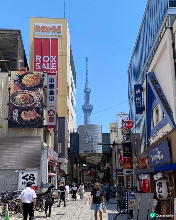 淺草解暑掃街推介😆 食完包你清爽