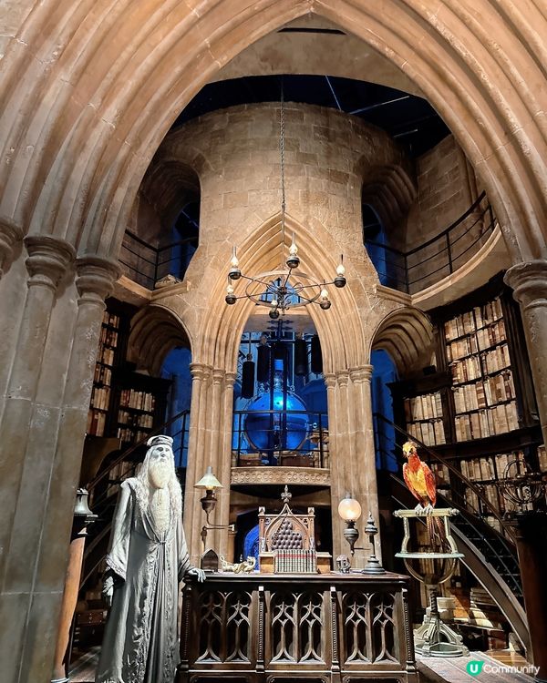 走進哈利波特的魔法世界