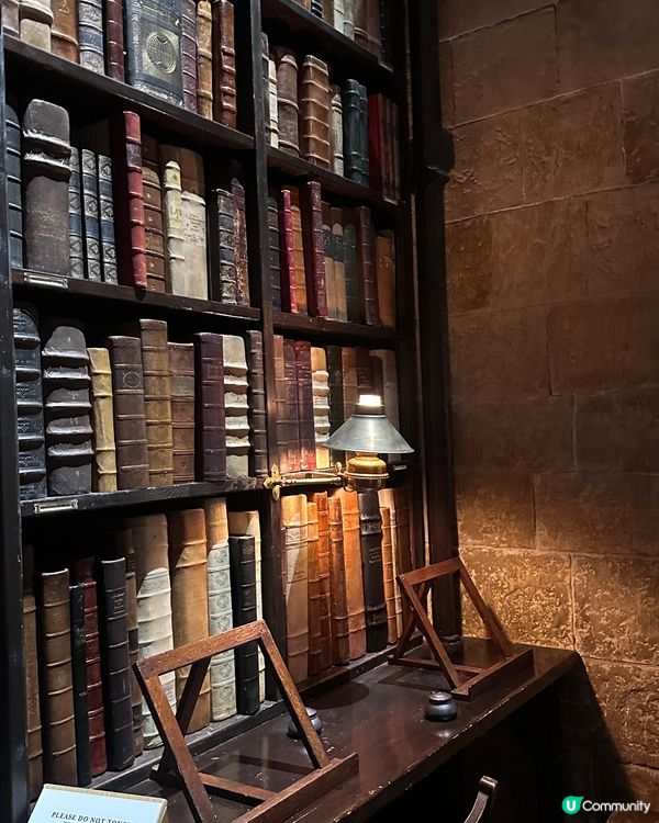 走進哈利波特的魔法世界