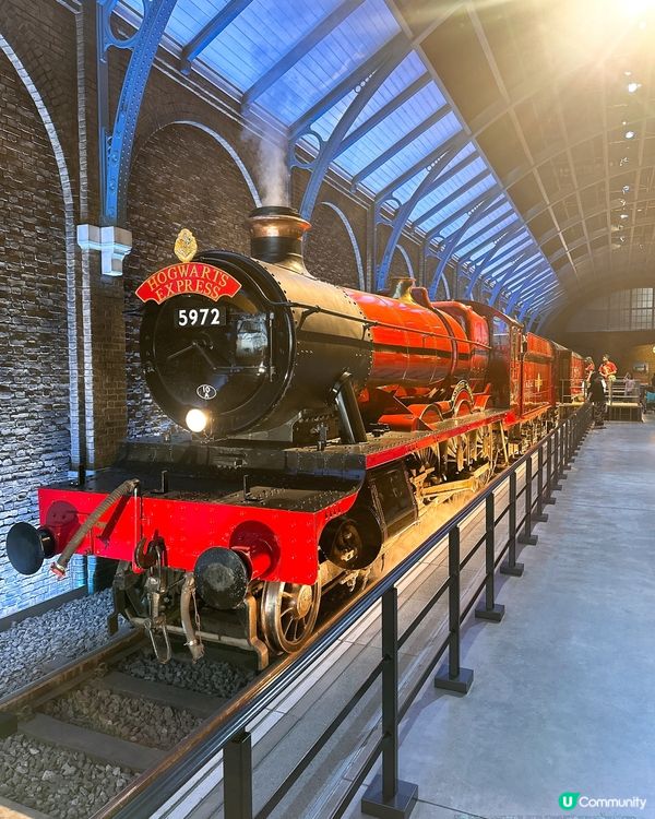 走進哈利波特的魔法世界