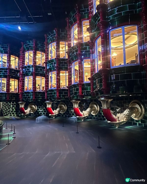 走進哈利波特的魔法世界