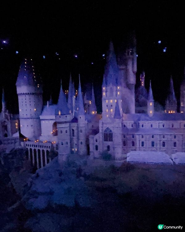 走進哈利波特的魔法世界