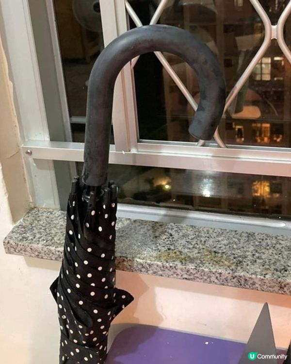 遮柄黐立立 $12蚊店神器一秒KO