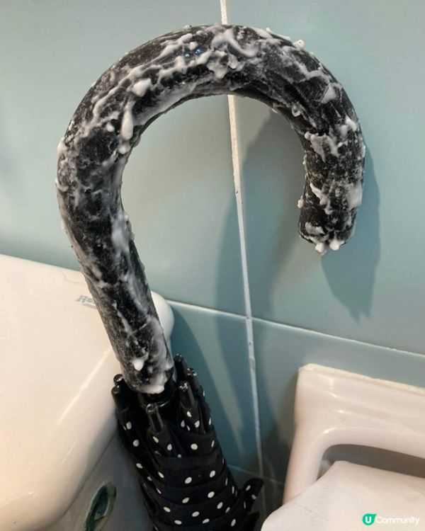 遮柄黐立立 $12蚊店神器一秒KO