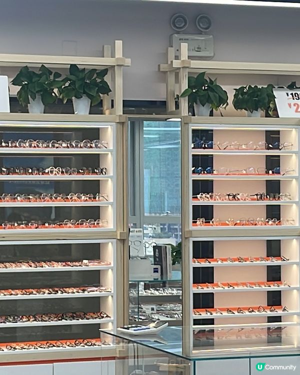 深圳買眼鏡👓 香港一半價錢💰