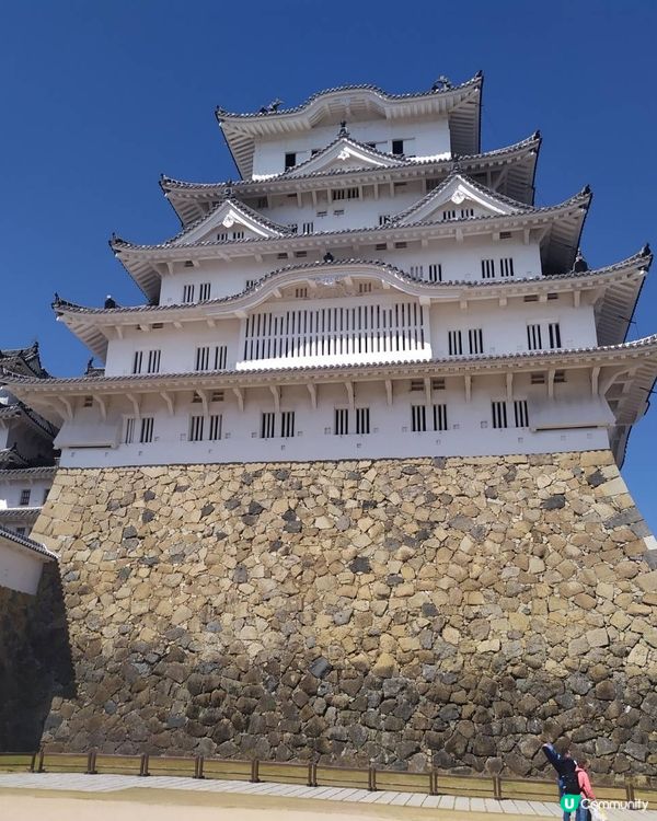 點影都靚的姬路城