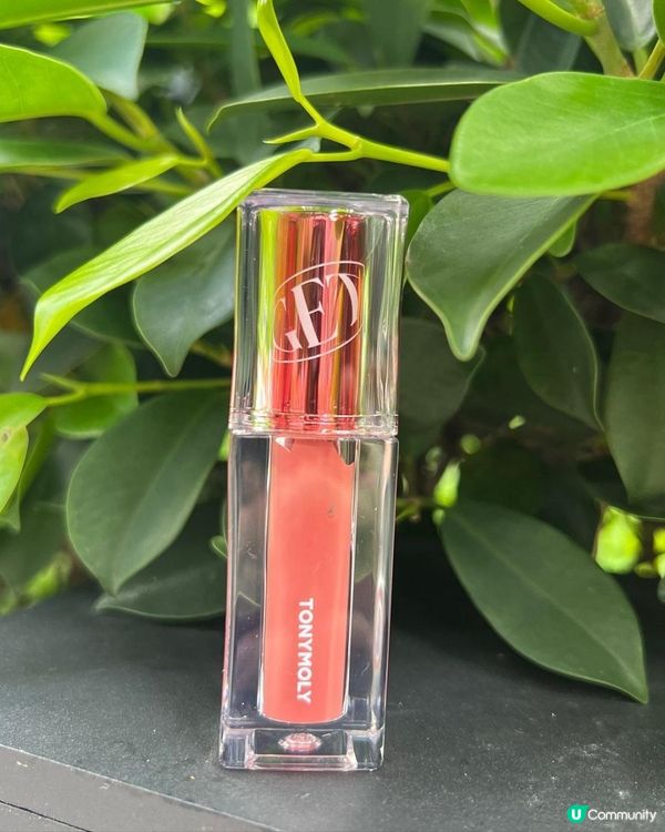 美妝分享｜💄Get it 水光柔霧唇彩｜Tonymoly