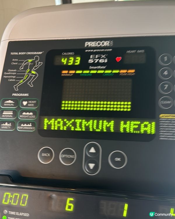 今日做咗一個鐘