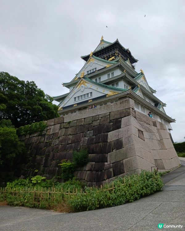 去日本大阪一定要去大阪城🤩🤩