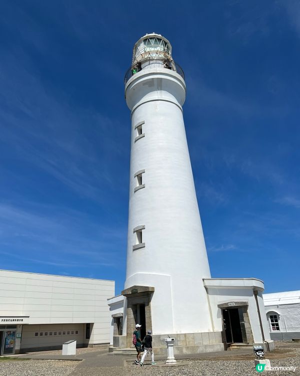 東京近郊 💕 銚子｜世界百座燈台。犬吠埼燈塔 🤍 白色郵筒