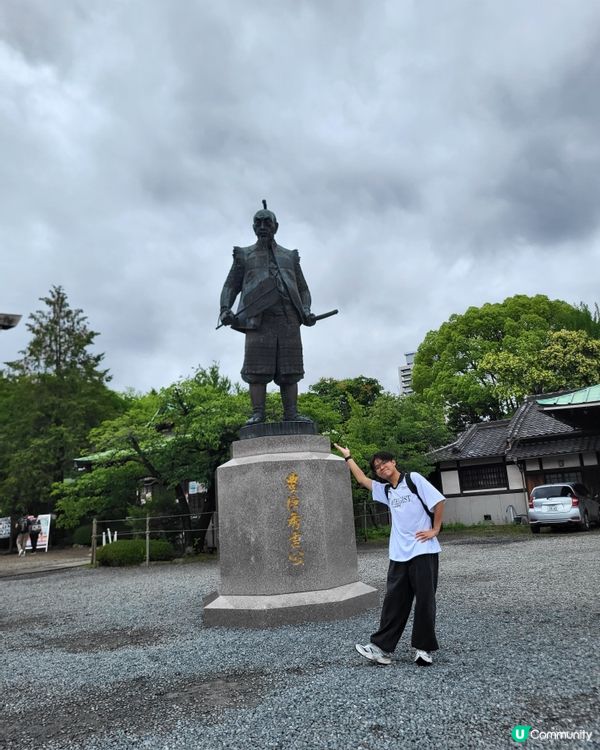 去日本大阪一定要去大阪城🤩🤩