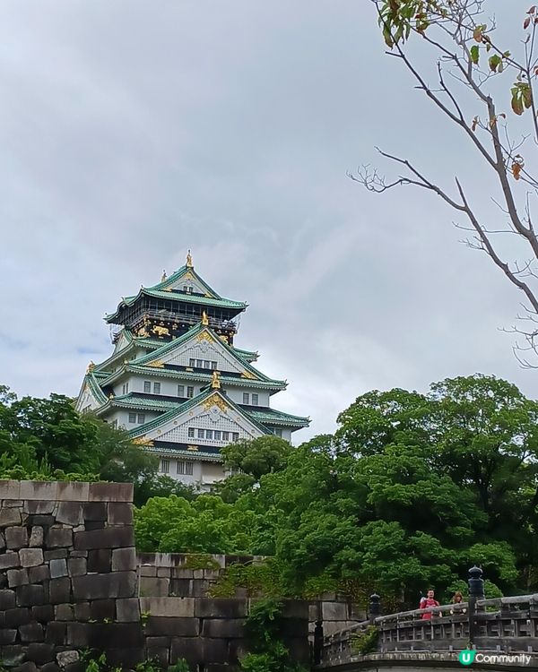 去日本大阪一定要去大阪城🤩🤩