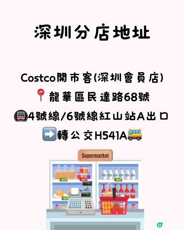 🛒🈹深圳港人優惠 兩大超市代金券 最後兩星期‼️