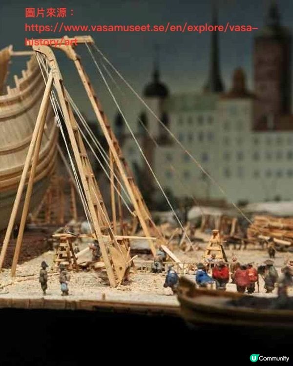 😏想同對象沉船？參觀⚓️瓦薩沈船博物館🇸🇪瑞典旅行