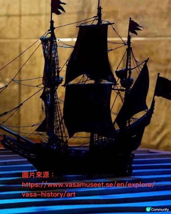 😏想同對象沉船？參觀⚓️瓦薩沈船博物館🇸🇪瑞典旅行