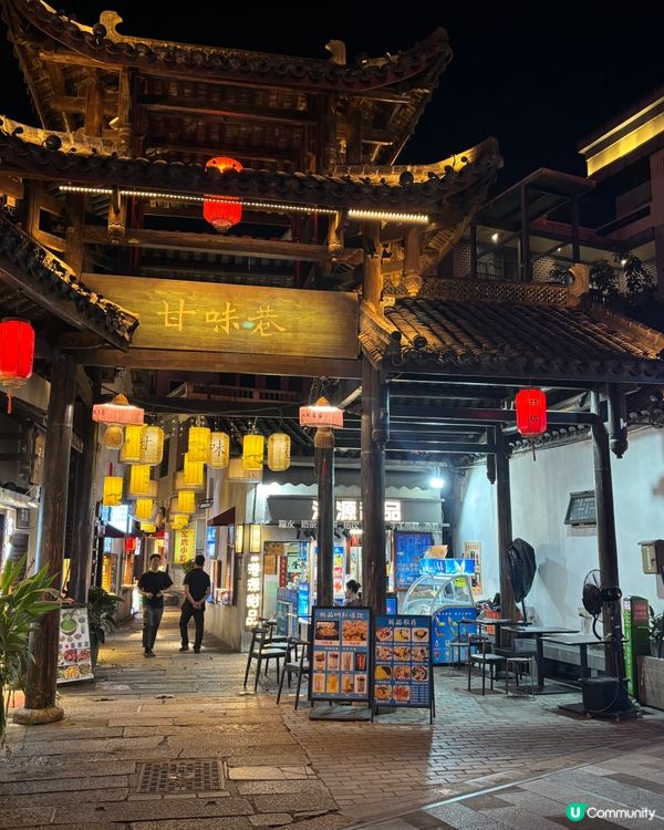 古色古香深圳的甘坑古鎮