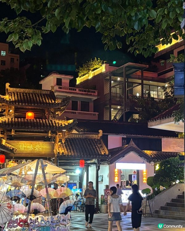 古色古香深圳的甘坑古鎮