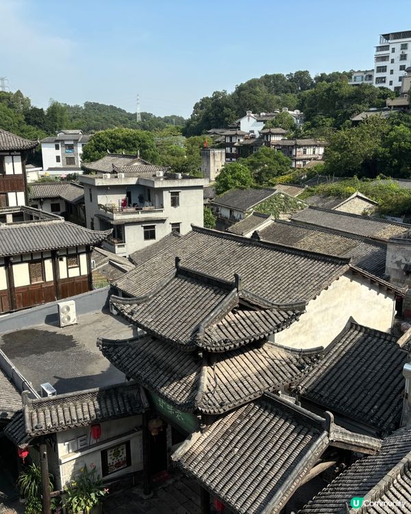 古色古香深圳的甘坑古鎮